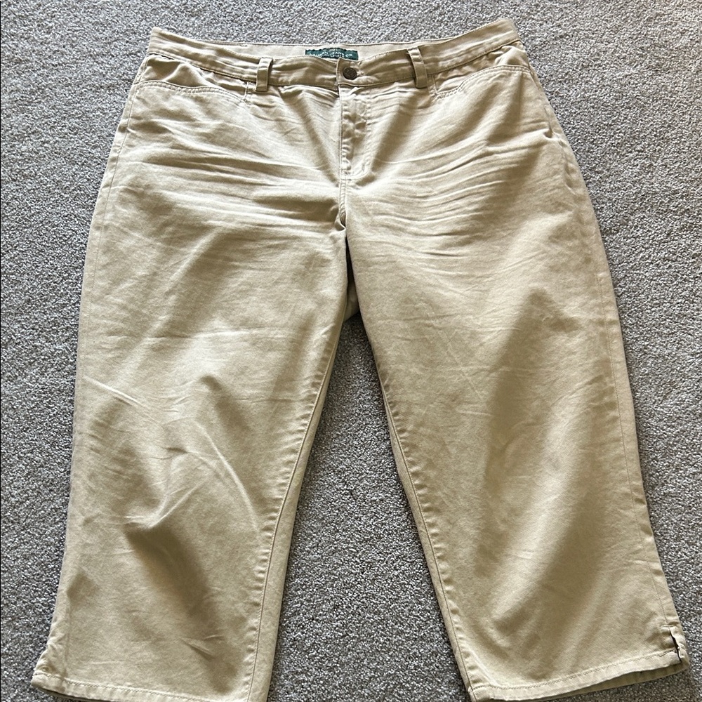 Ralph Lauren Woman’s  Khaki Chinos